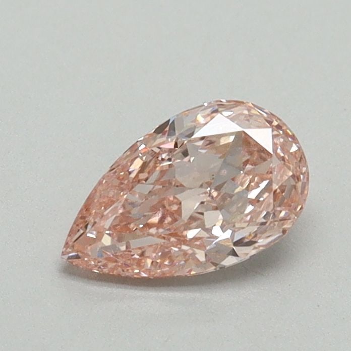 Loose Diamond - PEAR 0.56ct Fancy Vivid Pink VS2: Loose Diamond - PEAR 0.56ct Fancy Vivid Pink VS2 Source: This is a real non-mined Diamond that has been grown in a lab Shape: PEAR Carats: 0.56 Color: Fancy Vivid Pink Certification: IGI Video: