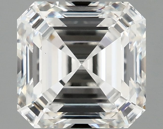 Loose Diamond - ASSCHER 2.1ct F VS1: Loose Diamond - ASSCHER 2.1ct F VS1 Source: This is a real non-mined Diamond that has been grown in a lab Shape: ASSCHER Carats: 2.1 Color: F Clarity: VS1 Certification: IGI Condition: Pre-Owned PLEAS