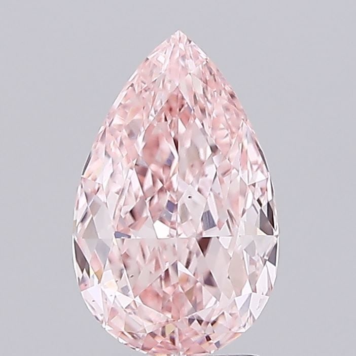Loose Diamond - PEAR 3.02ct Fancy Intense Pink VS2: Loose Diamond - PEAR 3.02ct Fancy Intense Pink VS2 Source: This is a real non-mined Diamond that has been grown in a lab Shape: PEAR Carats: 3.02 Color: Fancy Intense Pink Certification: IGI Video:
