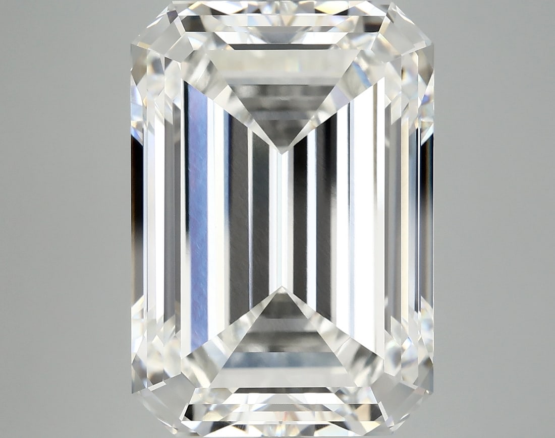 Loose Diamond - EMERALD 13.33ct F VS1: Loose Diamond - EMERALD 13.33ct F VS1 Source: This is a real non-mined Diamond that has been grown in a lab Shape: EMERALD Carats: 13.33 Color: F Clarity: VS1 Certification: IGI Condition: Pre-Owned P