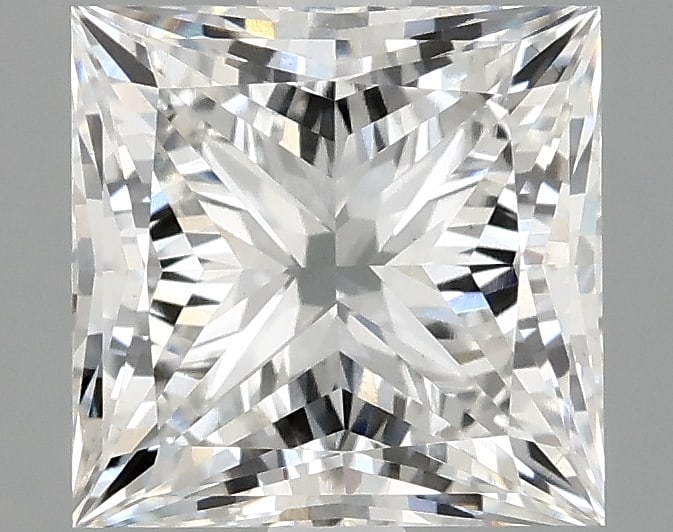Loose Diamond - PRINCESS 2.42ct F VS1: Loose Diamond - PRINCESS 2.42ct F VS1 Source: This is a real non-mined Diamond that has been grown in a lab Shape: PRINCESS Carats: 2.42 Color: F Clarity: VS1 Certification: IGI Condition: Pre-Owned