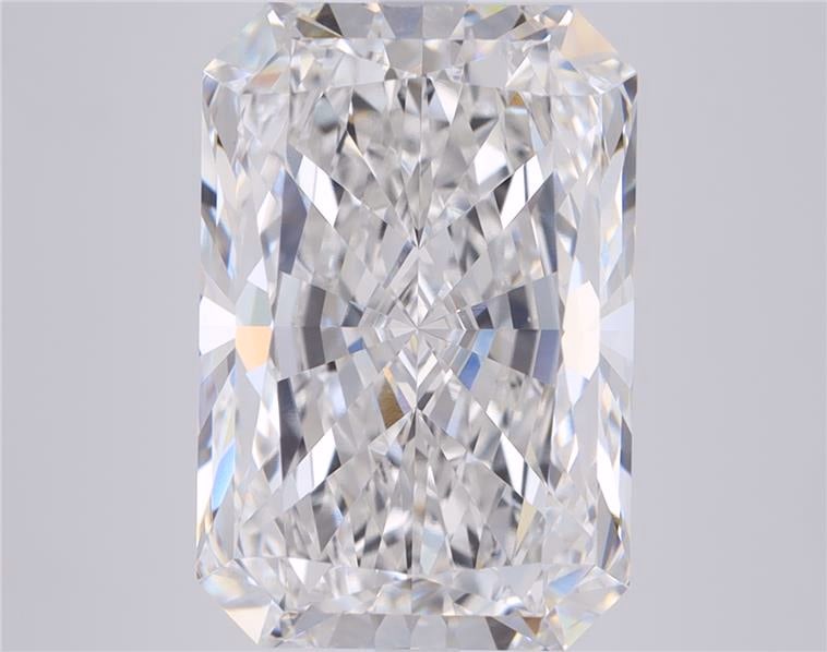 Loose Diamond - RADIANT 2.5ct E VVS1: Loose Diamond - RADIANT 2.5ct E VVS1 Source: This is a real non-mined Diamond that has been grown in a lab Shape: RADIANT Carats: 2.5 Color: E Clarity: VVS1 Certification: IGI Condition: Pre-Owned