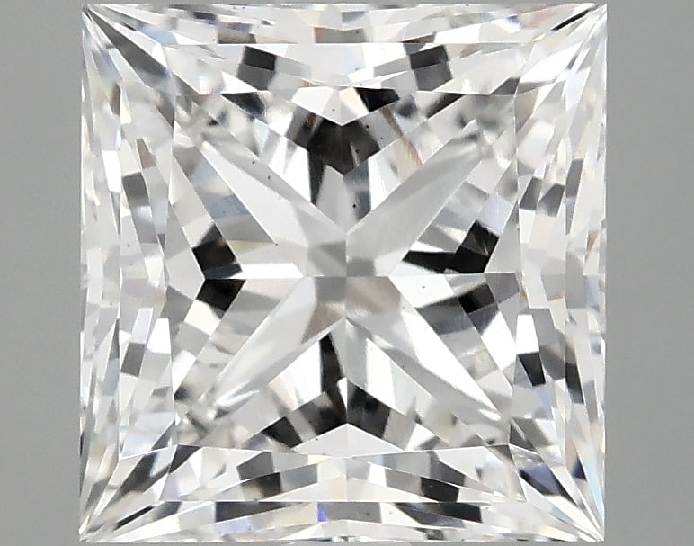 Loose Diamond - PRINCESS 4.1ct E VS2: Loose Diamond - PRINCESS 4.1ct E VS2 Source: This is a real non-mined Diamond that has been grown in a lab Shape: PRINCESS Carats: 4.1 Color: E Clarity: VS2 Certification: IGI Condition: Pre-Owned PLE
