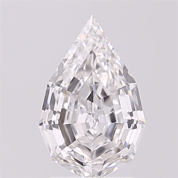Loose Diamond - PEAR STEP 2.16ct F VVS2: Loose Diamond - PEAR STEP 2.16ct F VVS2 Source: This is a real non-mined Diamond that has been grown in a lab Shape: PEAR STEP Carats: 2.16 Color: F Clarity: VVS2 Certification: IGI Condition: Pre-Own