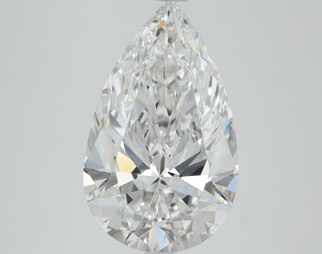 Loose Diamond - PEAR 3.52ct E VS1: Loose Diamond - PEAR 3.52ct E VS1 Source: This is a real non-mined Diamond that has been grown in a lab Shape: PEAR Carats: 3.52 Color: E Clarity: VS1 Certification: IGI Condition: Pre-Owned PLEASE NO