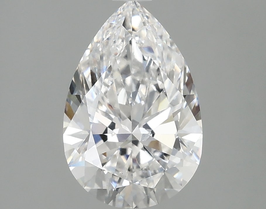 Loose Diamond - PEAR 1.95ct D VS1: Loose Diamond - PEAR 1.95ct D VS1 Source: This is a real non-mined Diamond that has been grown in a lab Shape: PEAR Carats: 1.95 Color: D Clarity: VS1 Certification: IGI Condition: Pre-Owned PLEASE NO