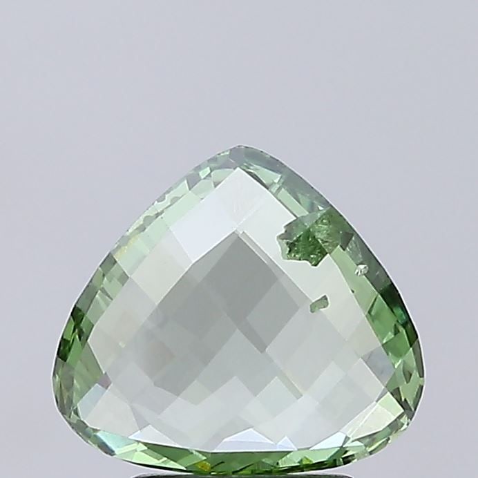 Loose Diamond - ROSE 1.71ct Fancy Vivid Green SI2: Loose Diamond - ROSE 1.71ct Fancy Vivid Green SI2 Source: This is a real non-mined Diamond that has been grown in a lab Shape: ROSE Carats: 1.71 Color: Fancy Vivid Green Certification: NONE Video:
