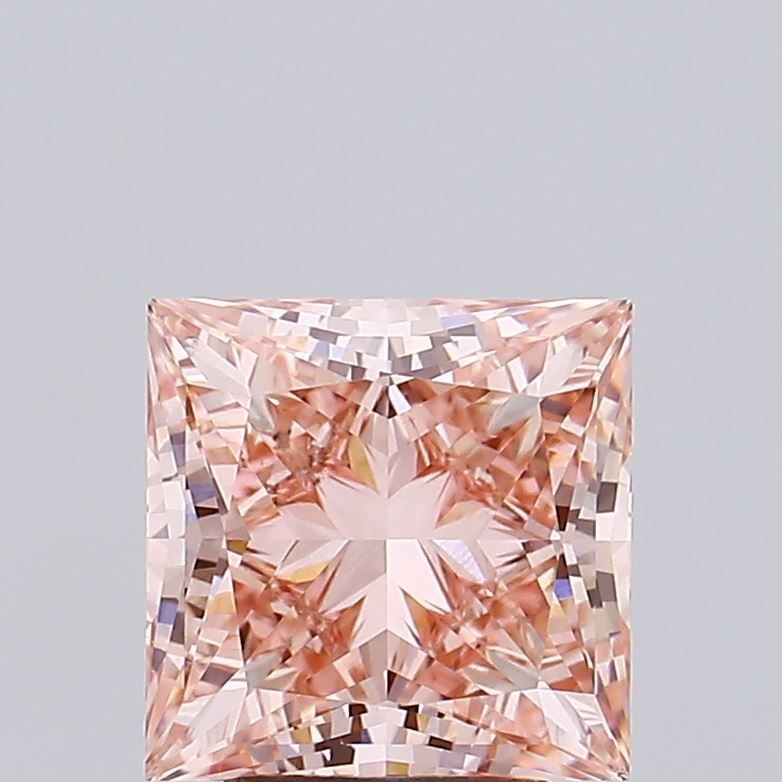 Loose Diamond - PRINCESS 3.56ct Fancy Vivid Pink VS1: Loose Diamond - PRINCESS 3.56ct Fancy Vivid Pink VS1 Source: This is a real non-mined Diamond that has been grown in a lab Shape: PRINCESS Carats: 3.56 Color: Fancy Vivid Pink Certification: IGI Video