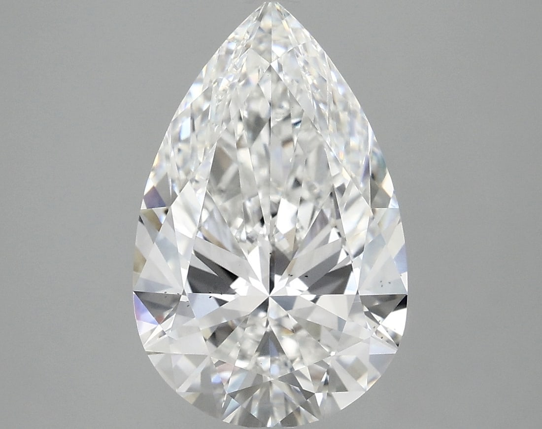 Loose Diamond - PEAR 3.47ct D VS2: Loose Diamond - PEAR 3.47ct D VS2 Source: This is a real non-mined Diamond that has been grown in a lab Shape: PEAR Carats: 3.47 Color: D Clarity: VS2 Certification: IGI Condition: Pre-Owned PLEASE NO