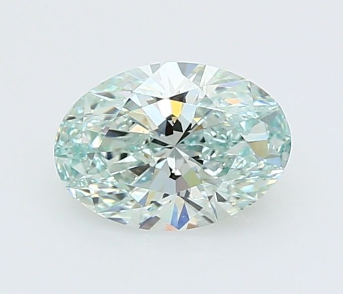 Loose Diamond - OVAL 1.28ct Fancy Intense Green VVS2: Loose Diamond - OVAL 1.28ct Fancy Intense Green VVS2 Source: This is a real non-mined Diamond that has been grown in a lab Shape: OVAL Carats: 1.28 Color: Fancy Intense Green Certification: IGI