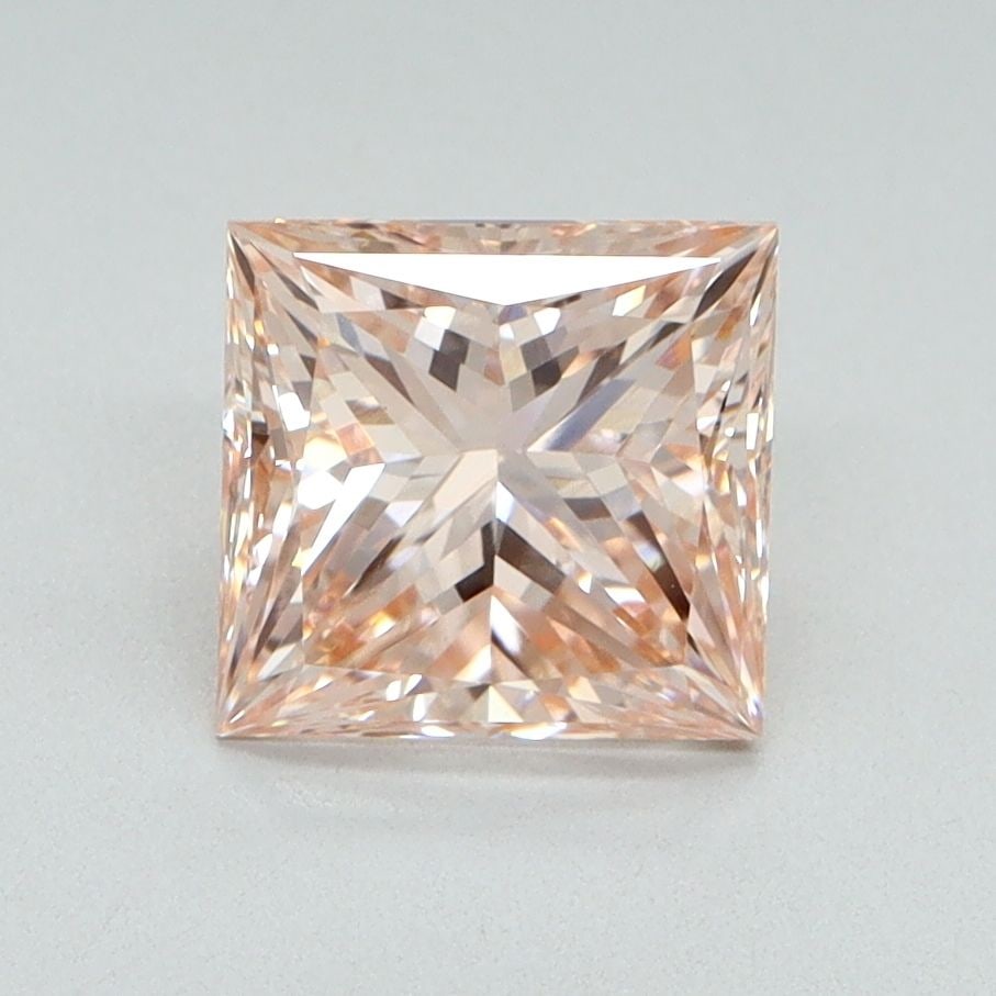 Loose Diamond - PRINCESS 1.6ct Fancy Intense Pink VS1: Loose Diamond - PRINCESS 1.6ct Fancy Intense Pink VS1 Source: This is a real non-mined Diamond that has been grown in a lab Shape: PRINCESS Carats: 1.6 Color: Fancy Intense Pink Certification: IGI Vid