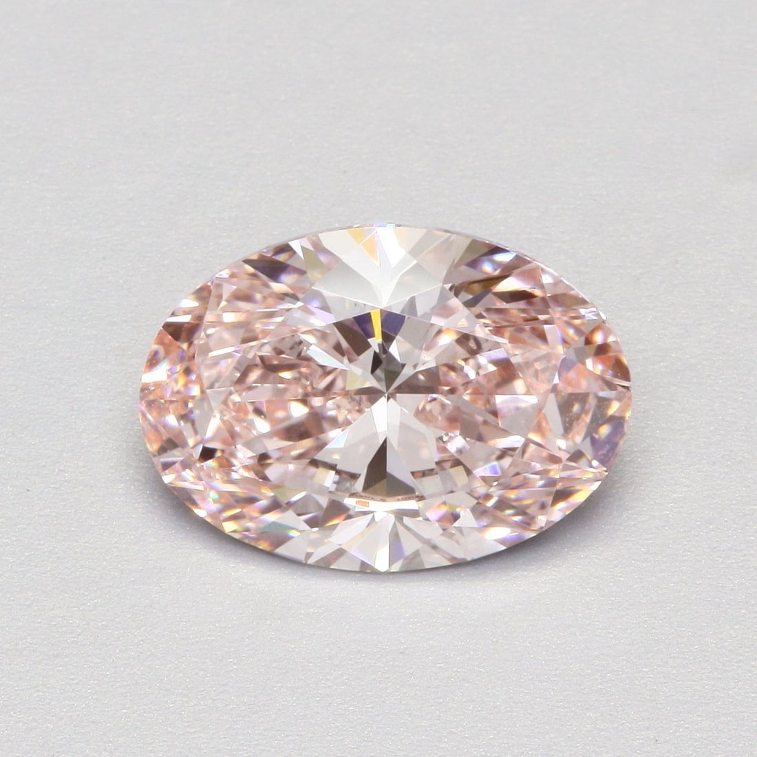 Loose Diamond - OVAL 3.69ct Fancy Intense Pink VVS2: Loose Diamond - OVAL 3.69ct Fancy Intense Pink VVS2 Source: This is a real non-mined Diamond that has been grown in a lab Shape: OVAL Carats: 3.69 Color: Fancy Intense Pink Certification: IGI PLEASE N