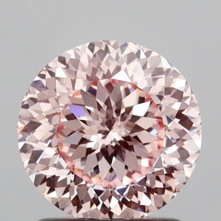 Loose Diamond - ROUND 1.51ct Fancy Intense Pink VS1: Loose Diamond - ROUND 1.51ct Fancy Intense Pink VS1 Source: This is a real non-mined Diamond that has been grown in a lab Shape: ROUND Carats: 1.51 Color: Fancy Intense Pink Certification: IGI Video:
