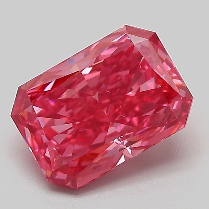 Loose Diamond - RADIANT 1.65ct Fancy Vivid Pink VS2: Loose Diamond - RADIANT 1.65ct Fancy Vivid Pink VS2 Source: This is a real non-mined Diamond that has been grown in a lab Shape: RADIANT Carats: 1.65 Color: Fancy Vivid Pink Certification: IGI PLEASE 