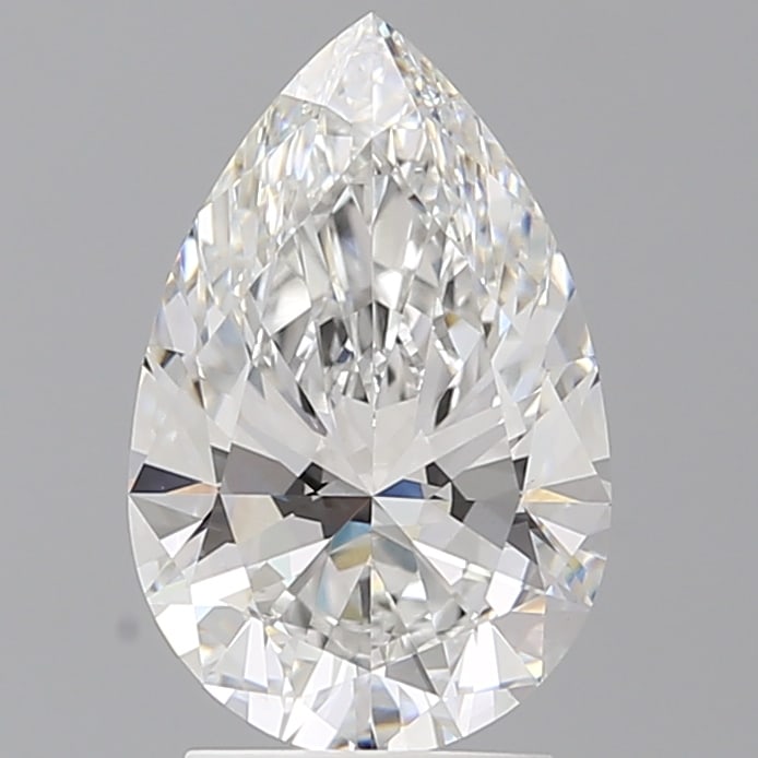 Loose Diamond - PEAR 2.6ct E VS1: Loose Diamond - PEAR 2.6ct E VS1 Source: This is a real non-mined Diamond that has been grown in a lab Shape: PEAR Carats: 2.6 Color: E Clarity: VS1 Certification: IGI Condition: Pre-Owned PLEASE NOTE