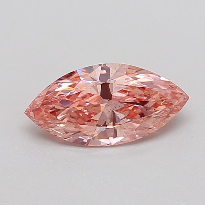 Loose Diamond - MARQUISE 1.03ct Fancy Intense Brownish Pink SI1: Loose Diamond - MARQUISE 1.03ct Fancy Intense Brownish Pink SI1 Source: This is a real non-mined Diamond that has been grown in a lab Shape: MARQUISE Carats: 1.03 Color: Fancy Intense Brownish Pink Ce