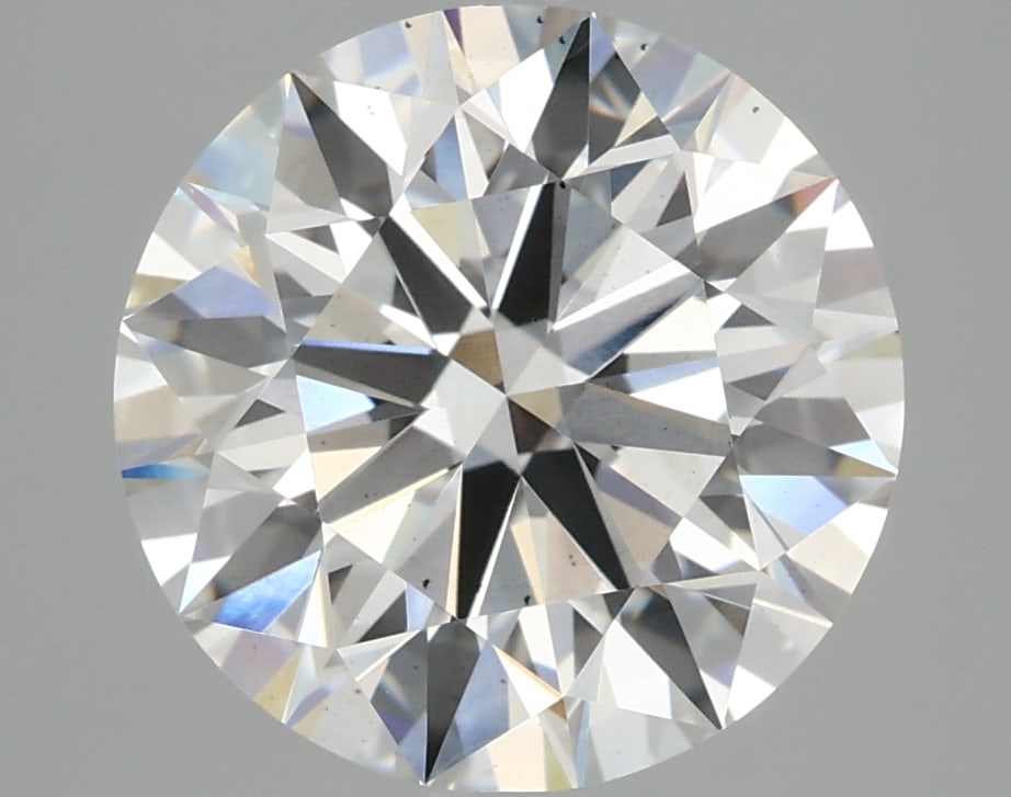 Loose Diamond - Round 4.64ct F VS2: Loose Diamond - Round 4.64ct F VS2 Source: This is a real non-mined Diamond that has been grown in a lab Shape: Round Carats: 4.64 Color: F Clarity: VS2 Certification: IGI Condition: Pre-Owned PLEASE 