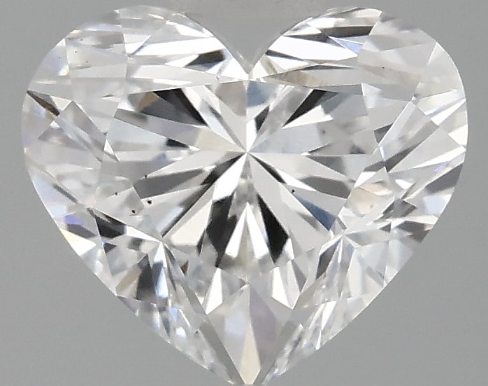 Loose Diamond - HEART 1.53ct E VS2: Loose Diamond - HEART 1.53ct E VS2 Source: This is a real non-mined Diamond that has been grown in a lab Shape: HEART Carats: 1.53 Color: E Clarity: VS2 Certification: IGI Condition: Pre-Owned PLEASE 