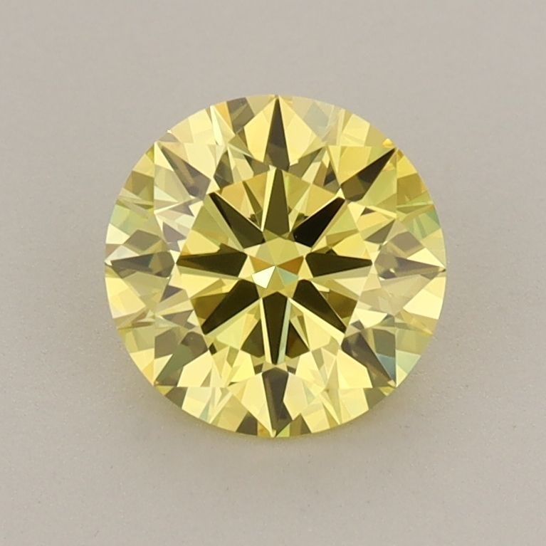 Ideal Loose Diamond - ROUND 1.02ct Fancy Intense Yellow VVS2: Ideal Loose Diamond - ROUND 1.02ct Fancy Intense Yellow VVS2 Source: This is a real non-mined Diamond that has been grown in a lab Shape: ROUND Carats: 1.02 Color: Fancy Intense Yellow Certification: 