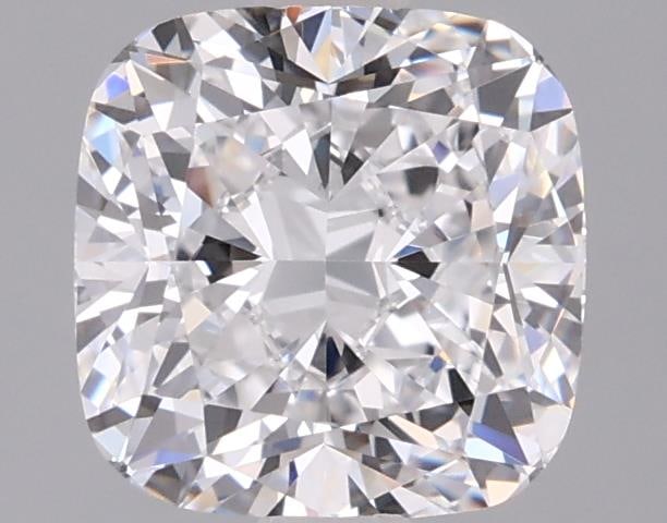 Loose Diamond - CUSHION 2.01ct D VVS1: Loose Diamond - CUSHION 2.01ct D VVS1 Source: This is a real non-mined Diamond that has been grown in a lab Shape: CUSHION Carats: 2.01 Color: D Clarity: VVS1 Certification: IGI Condition: Pre-Owned P
