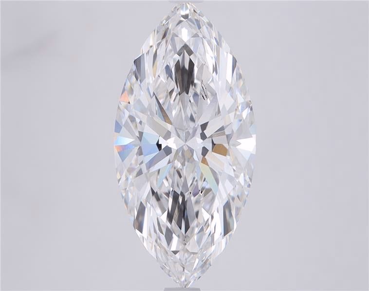 Loose Diamond - MARQUISE 2.55ct E IF: Loose Diamond - MARQUISE 2.55ct E IF Source: This is a real non-mined Diamond that has been grown in a lab Shape: MARQUISE Carats: 2.55 Color: E Clarity: IF Certification: IGI Condition: Pre-Owned PLE