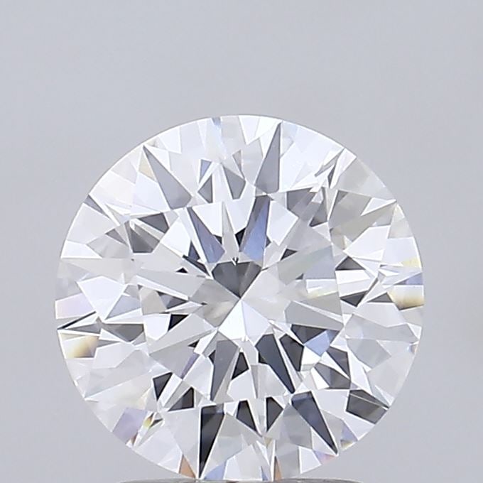 Loose Diamond - Round 2.18ct D VS1: Loose Diamond - Round 2.18ct D VS1 Source: This is a real non-mined Diamond that has been grown in a lab Shape: Round Carats: 2.18 Color: D Clarity: VS1 Certification: IGI Condition: Pre-Owned PLEASE 