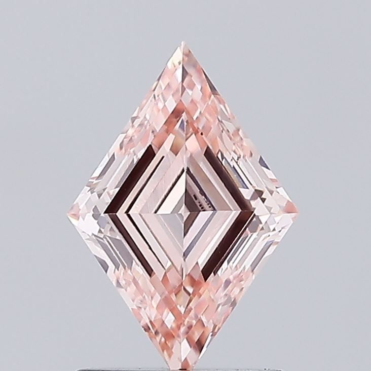 Loose Diamond - LOZENGE 0.99ct Fancy Intense Pink VVS2: Loose Diamond - LOZENGE 0.99ct Fancy Intense Pink VVS2 Source: This is a real non-mined Diamond that has been grown in a lab Shape: LOZENGE Carats: 0.99 Color: Fancy Intense Pink Certification: IGI Vi