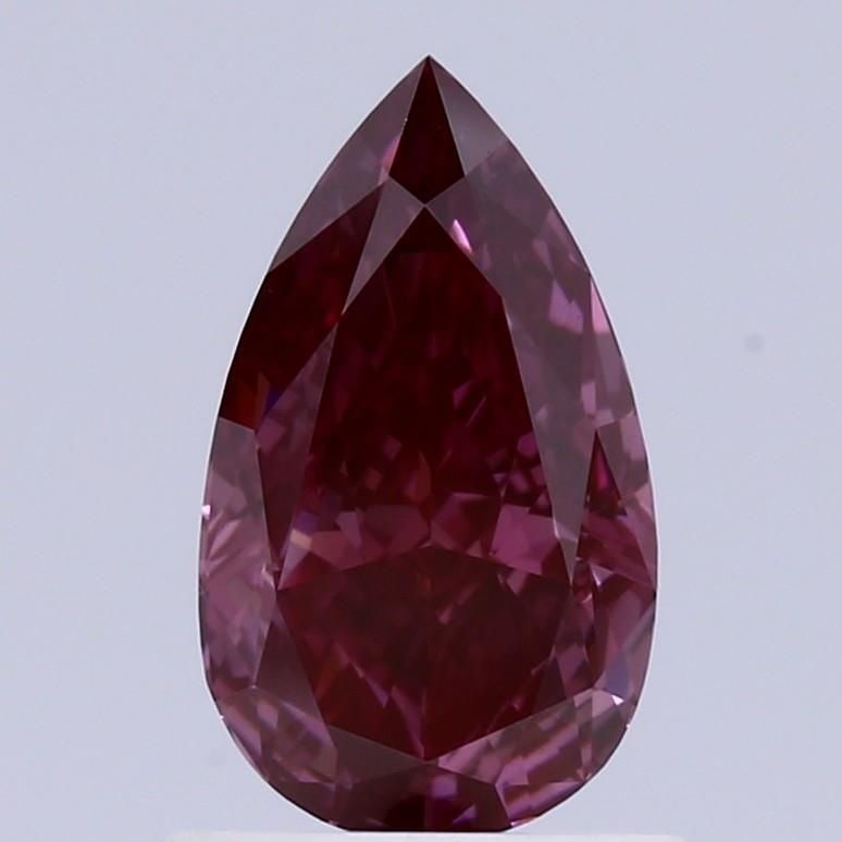 Loose Diamond - PEAR 1.11ct Fancy Deep Purple VS1: Loose Diamond - PEAR 1.11ct Fancy Deep Purple VS1 Source: This is a real non-mined Diamond that has been grown in a lab Shape: PEAR Carats: 1.11 Color: Fancy Deep Purple Certification: NONE Video: