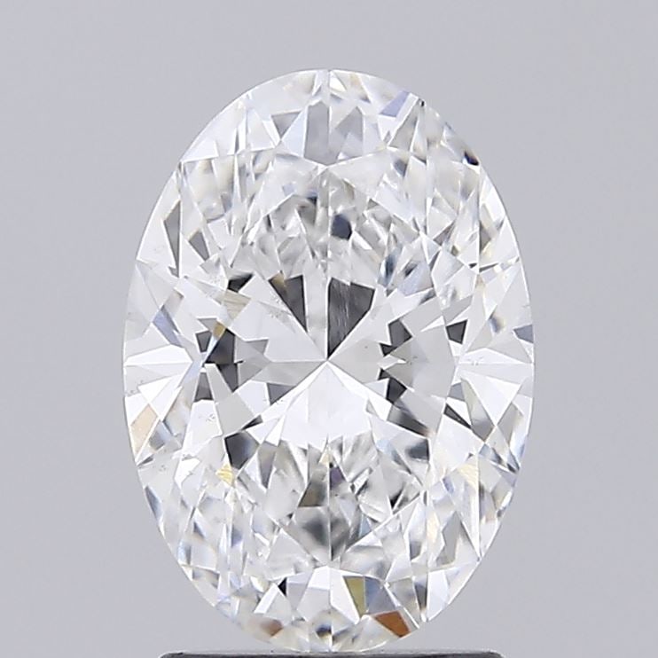 Loose Diamond - OVAL 1.97ct E VS1: Loose Diamond - OVAL 1.97ct E VS1 Source: This is a real non-mined Diamond that has been grown in a lab Shape: OVAL Carats: 1.97 Color: E Clarity: VS1 Certification: IGI Condition: Pre-Owned PLEASE NO