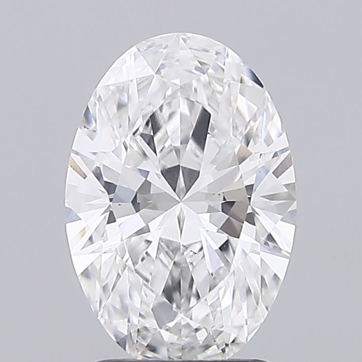 Loose Diamond - OVAL 2.15ct E VS1: Loose Diamond - OVAL 2.15ct E VS1 Source: This is a real non-mined Diamond that has been grown in a lab Shape: OVAL Carats: 2.15 Color: E Clarity: VS1 Certification: IGI Condition: Pre-Owned PLEASE NO