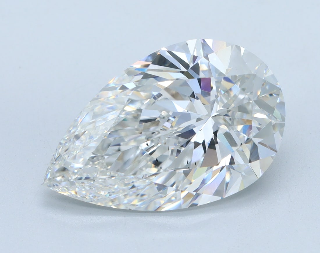 Loose Diamond - PEAR 6.06ct F VS2: Loose Diamond - PEAR 6.06ct F VS2 Source: This is a real non-mined Diamond that has been grown in a lab Shape: PEAR Carats: 6.06 Color: F Clarity: VS2 Certification: IGI Condition: Pre-Owned PLEASE NO