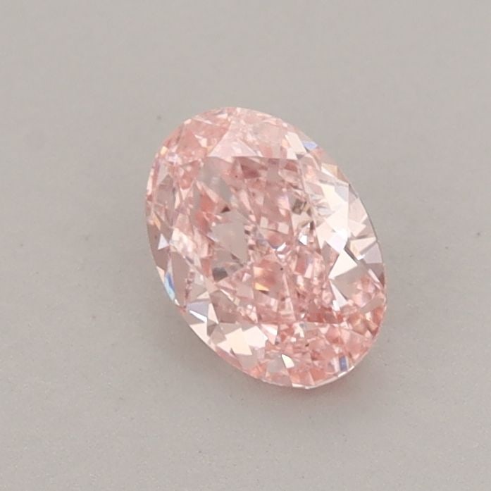 Loose Diamond - OVAL 0.53ct Fancy Vivid Pink VS1: Loose Diamond - OVAL 0.53ct Fancy Vivid Pink VS1 Source: This is a real non-mined Diamond that has been grown in a lab Shape: OVAL Carats: 0.53 Color: Fancy Vivid Pink Certification: IGI Video: