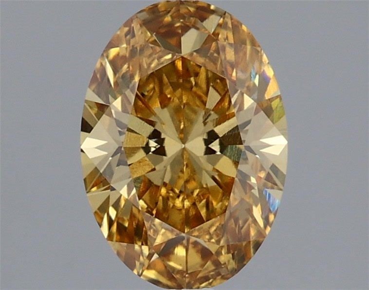 Loose Diamond - OVAL 1.15ct Fancy Vivid Yellow VS1: Loose Diamond - OVAL 1.15ct Fancy Vivid Yellow VS1 Source: This is a real non-mined Diamond that has been grown in a lab Shape: OVAL Carats: 1.15 Color: Fancy Vivid Yellow Certification: IGI Video: