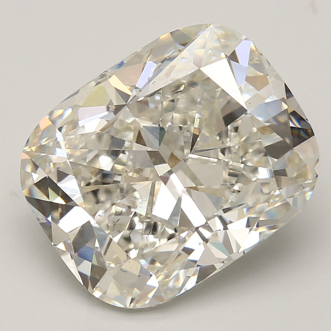 Loose Diamond - CUSHION 13.02ct H VS2: Loose Diamond - CUSHION 13.02ct H VS2 Source: This is a real non-mined Diamond that has been grown in a lab Shape: CUSHION Carats: 13.02 Color: H Clarity: VS2 Certification: IGI Condition: Pre-Owned P
