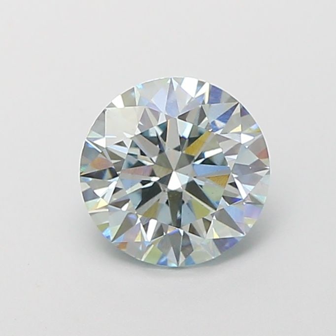 Ideal Loose Diamond - ROUND 1.61ct Fancy Blue VS1: Ideal Loose Diamond - ROUND 1.61ct Fancy Blue VS1 Source: This is a real non-mined Diamond that has been grown in a lab Shape: ROUND Carats: 1.61 Color: Fancy Blue Certification: IGI Video: