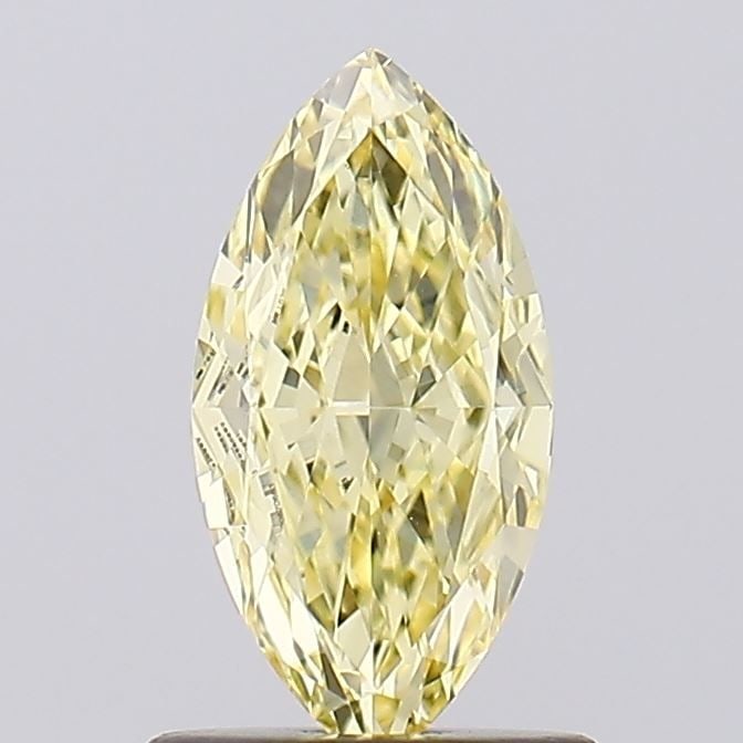 Loose Diamond - MARQUISE 1.0ct Fancy Intense Yellow VVS2: Loose Diamond - MARQUISE 1.0ct Fancy Intense Yellow VVS2 Source: This is a real non-mined Diamond that has been grown in a lab Shape: MARQUISE Carats: 1.0 Color: Fancy Intense Yellow Certification: IG