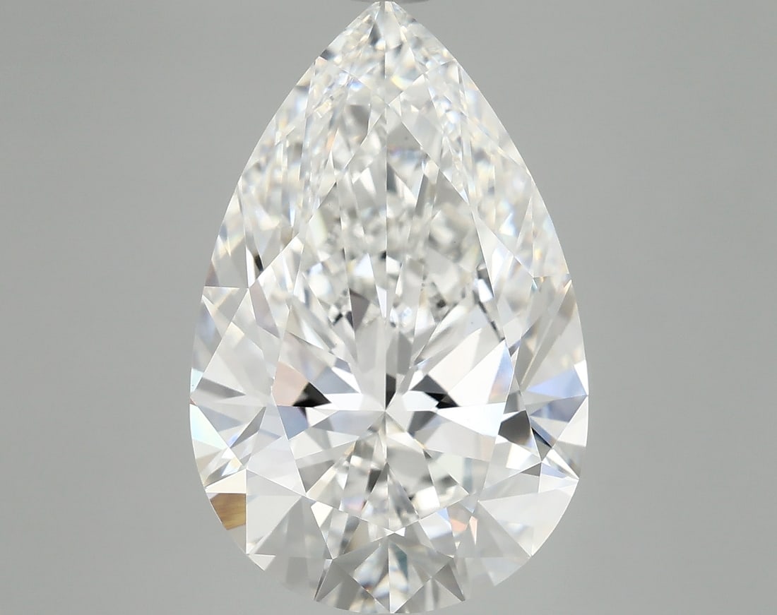 Loose Diamond - PEAR 7.55ct E VS1: Loose Diamond - PEAR 7.55ct E VS1 Source: This is a real non-mined Diamond that has been grown in a lab Shape: PEAR Carats: 7.55 Color: E Clarity: VS1 Certification: IGI Condition: Pre-Owned PLEASE NO