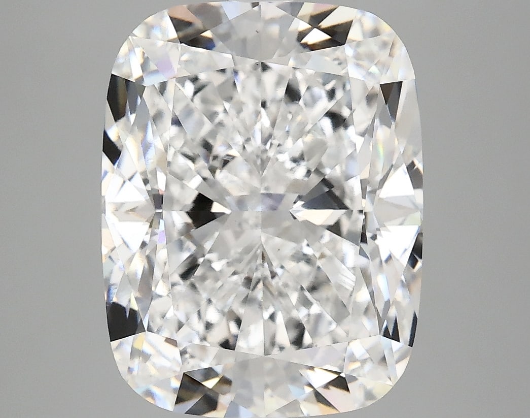 Loose Diamond - CUSHION 5.53ct D VS1: Loose Diamond - CUSHION 5.53ct D VS1 Source: This is a real non-mined Diamond that has been grown in a lab Shape: CUSHION Carats: 5.53 Color: D Clarity: VS1 Certification: IGI Condition: Pre-Owned PLE