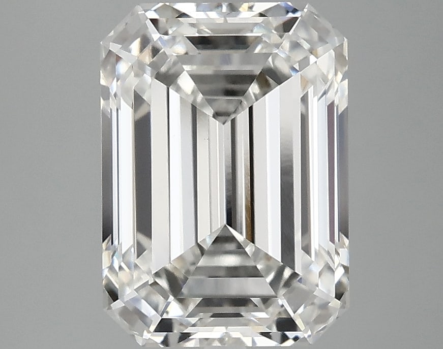 Loose Diamond - EMERALD 3.48ct F VVS2: Loose Diamond - EMERALD 3.48ct F VVS2 Source: This is a real non-mined Diamond that has been grown in a lab Shape: EMERALD Carats: 3.48 Color: F Clarity: VVS2 Certification: IGI Condition: Pre-Owned P