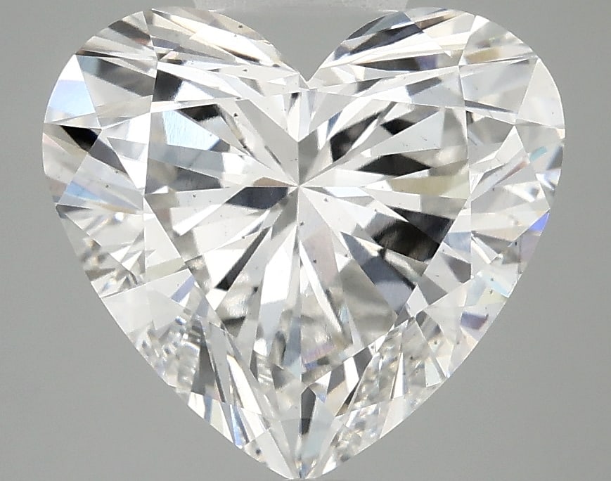 Loose Diamond - HEART 4.07ct F VS2: Loose Diamond - HEART 4.07ct F VS2 Source: This is a real non-mined Diamond that has been grown in a lab Shape: HEART Carats: 4.07 Color: F Clarity: VS2 Certification: IGI Condition: Pre-Owned PLEASE 