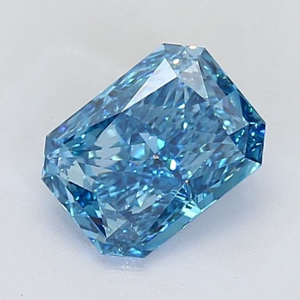 Loose Diamond - RADIANT 2.5ct Fancy Vivid Blue VVS2: Loose Diamond - RADIANT 2.5ct Fancy Vivid Blue VVS2 Source: This is a real non-mined Diamond that has been grown in a lab Shape: RADIANT Carats: 2.5 Color: Fancy Vivid Blue Certification: IGI Video: