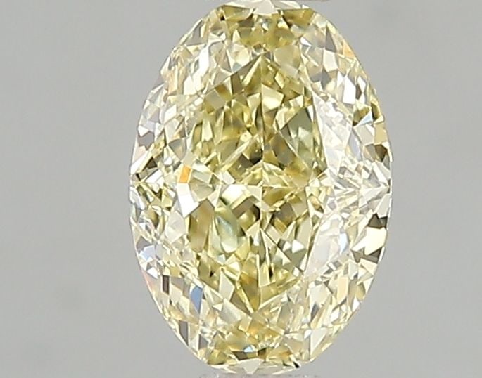 Loose Diamond - OVAL 1.05ct Fancy Intense Yellow VS2: Loose Diamond - OVAL 1.05ct Fancy Intense Yellow VS2 Source: This is a real non-mined Diamond that has been grown in a lab Shape: OVAL Carats: 1.05 Color: Fancy Intense Yellow Certification: IGI Video