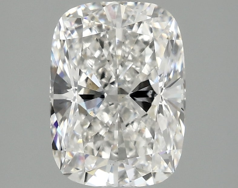 Loose Diamond - CUSHION 2.14ct F VS2: Loose Diamond - CUSHION 2.14ct F VS2 Source: This is a real non-mined Diamond that has been grown in a lab Shape: CUSHION Carats: 2.14 Color: F Clarity: VS2 Certification: IGI Condition: Pre-Owned PLE
