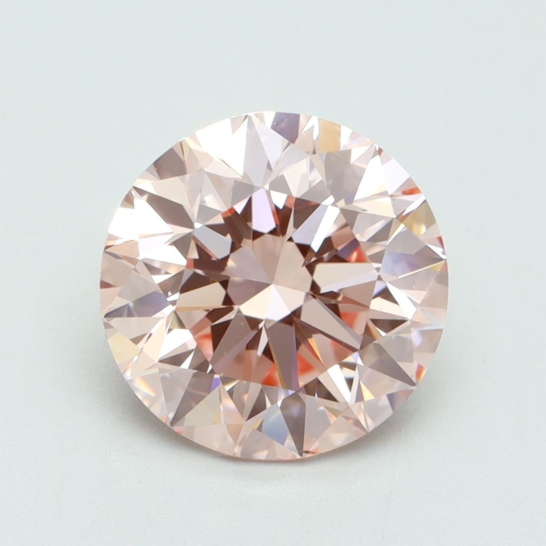 Loose Diamond - ROUND 3.3ct Fancy Intense Pink VS2: Loose Diamond - ROUND 3.3ct Fancy Intense Pink VS2 Source: This is a real non-mined Diamond that has been grown in a lab Shape: ROUND Carats: 3.3 Color: Fancy Intense Pink Certification: IGI Video: