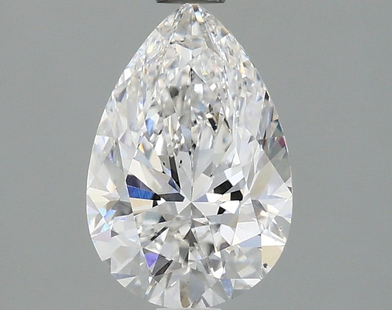 Loose Diamond - PEAR 1.41ct E VS2: Loose Diamond - PEAR 1.41ct E VS2 Source: This is a real non-mined Diamond that has been grown in a lab Shape: PEAR Carats: 1.41 Color: E Clarity: VS2 Certification: IGI Condition: Pre-Owned PLEASE NO