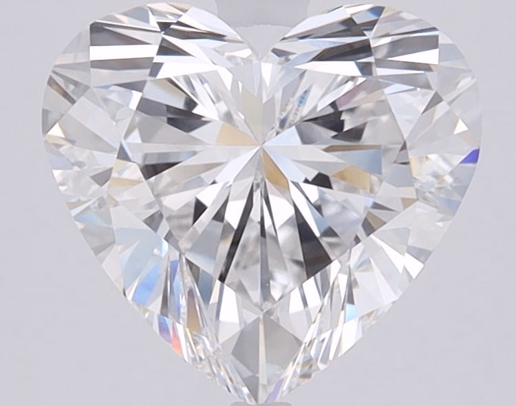 Loose Diamond - HEART 1.08ct E VS1: Loose Diamond - HEART 1.08ct E VS1 Source: This is a real non-mined Diamond that has been grown in a lab Shape: HEART Carats: 1.08 Color: E Clarity: VS1 Certification: IGI Condition: Pre-Owned PLEASE 