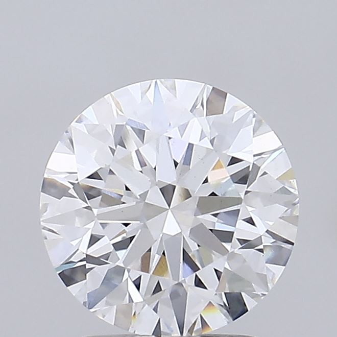 Loose Diamond - Round 2.1ct E VS2: Loose Diamond - Round 2.1ct E VS2 Source: This is a real non-mined Diamond that has been grown in a lab Shape: Round Carats: 2.1 Color: E Clarity: VS2 Certification: IGI Condition: Pre-Owned PLEASE NO