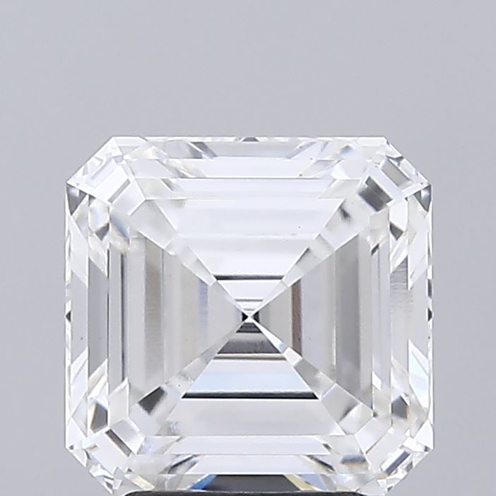 Loose Diamond - ASSCHER 3.21ct F VS1: Loose Diamond - ASSCHER 3.21ct F VS1 Source: This is a real non-mined Diamond that has been grown in a lab Shape: ASSCHER Carats: 3.21 Color: F Clarity: VS1 Certification: IGI Condition: Pre-Owned PLE