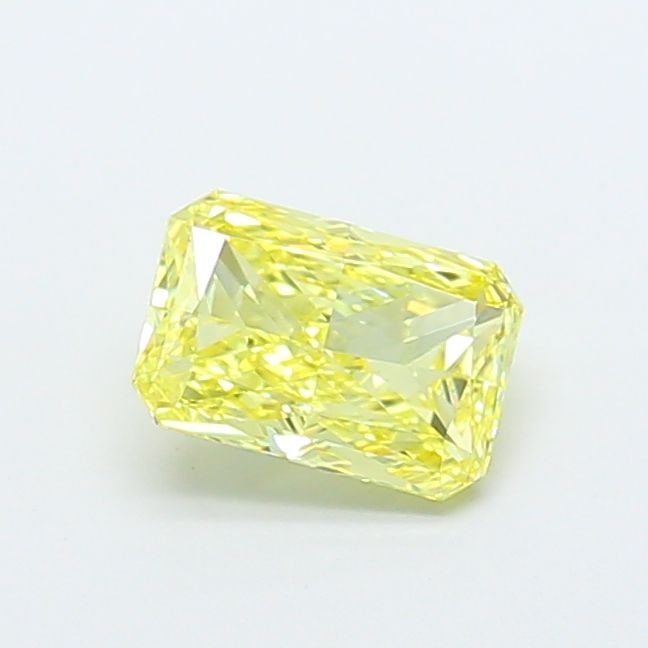 Loose Diamond - RADIANT 1.44ct Fancy Intense Yellow VS1: Loose Diamond - RADIANT 1.44ct Fancy Intense Yellow VS1 Source: This is a real non-mined Diamond that has been grown in a lab Shape: RADIANT Carats: 1.44 Color: Fancy Intense Yellow Certification: IGI