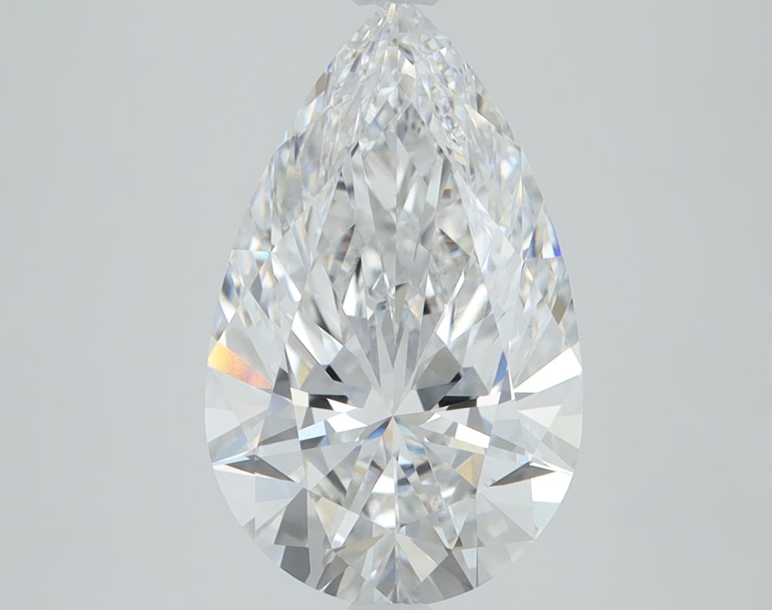 Loose Diamond - PEAR 3.33ct D VS2: Loose Diamond - PEAR 3.33ct D VS2 Source: This is a real non-mined Diamond that has been grown in a lab Shape: PEAR Carats: 3.33 Color: D Clarity: VS2 Certification: IGI Condition: Pre-Owned PLEASE NO